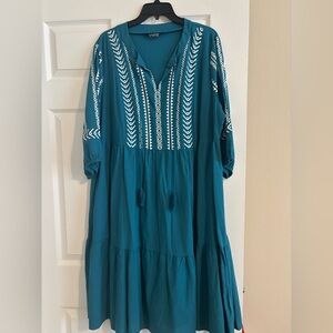 Bloomchic Boho Dress